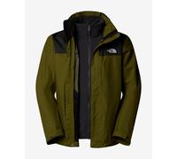 The North Face - Evolve II Triclimate Jacket - Giacca doppia S olivia