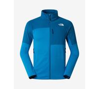 The North Face - Pile con zip in Polartec® Power Grid® - M Polartec Powergrid Stormgap Jacket Skyline Blue Adriatic Blue per Uomo - Taglia L