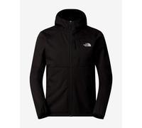 Giacca The North Face Quest Hooded Softshell WindWall nero puro - XL