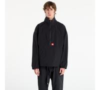 The North Face TNF Red Box Taslan Jacket men Half-Zips|Windbreaker black in taglia:L