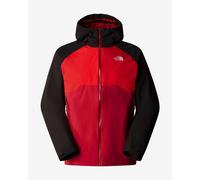 Giacca The North Face Stratos DryVent rosso nero arancione - S