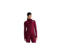 Giacca the north face summit futurefleece hoodie rossa da donna