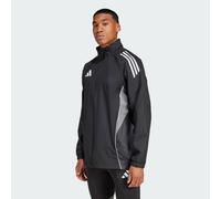 Giacca Tiro 25 Competition All-Weather Black / Team Grey Four S