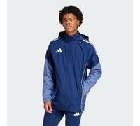 Giacca Tiro 25 Competition All-Weather Team Navy Blue 2 / Crew Blue XL