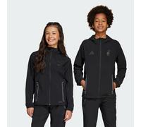 Giacca Tiro 25 Competition Vis Tech Junior Travel Real Madrid Black 9-10A
