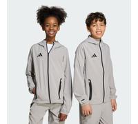 Giacca Tiro 25 Competition Vis Tech Travel per bambini Team Mid Grey 7-8A