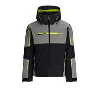 Spyder - Giacca da sci calda da uomo in Primaloft® - Titan Jacket Black per Uomo in Pelle - Taglia M - Nero