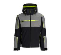 Spyder - Giacca da sci calda da uomo in Primaloft® - Titan Jacket Black per Uomo in Pelle - Taglia L - Nero