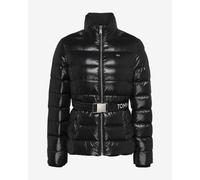 Tommy Jeans Giacca invernale nero / bianco, Taglia S