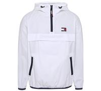 Giacca Antivento Tommy Jeans Giacca Antivento Piegabile Bianca