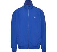 Tommy Jeans - Essenziale Giacca Blu Nylon - - Jackets - Uomo - Blu - M