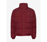 Giacca Tommy Jeans Essential Puffer rosso scuro donna - M