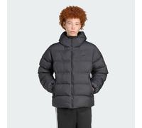 Giacca Tonal Hooded Puffer Black / Black / Black / Black 2XL
