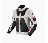 GIACCA TORNADO 4 H2O ARGENTO-NERO | REV'IT | NUOVO - MotoCharlie