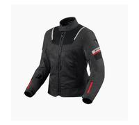 Revit Tornado 4 H2O, giacca tessile impermeabile donna 40 female Nero/Grigio Scuro