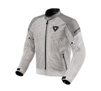 Rev'it Giacca In Tessuto Revit Torque 2 H2O Argento Grigio 4XL
