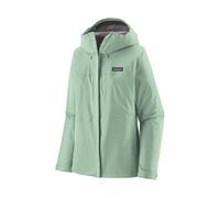 Patagonia - Giacca impermeabile e antivento da trekking - W's Torrentshell 3L Rain Jkt Thin Ice per Donne in Nylon - Taglia M - Verde