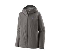 Giacca con cappuccio Patagonia Torrentshell 3L grigia - XL
