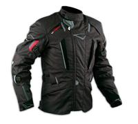 Motorbike Motorcycle Waterproof CE Armours Textile Touring Tex Jacket Black L