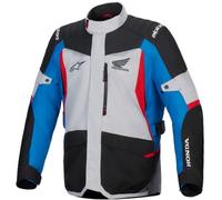 Giacca touring uomo Alpinestar HONDA ST-1 WP ice gray dark gray black