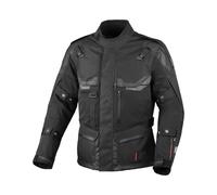 Macna Touros impermeabile Giacca tessile moto, nero, taglia 2XL per maschi
