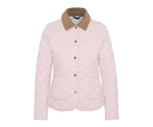 GIACCA TRAPUNTA DEVERON DONNA Barbour Rosa