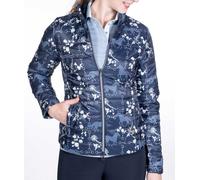 Giacca trapunta manica lunga da donna con inserti riflettenti modello Bloomsbury