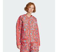 Giacca trapuntata adidas Originals x Liberty London Semi Lucid Red / Multicolor S