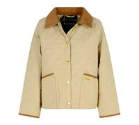 GIACCA TRAPUNTATA ANISE DONNA Barbour Beige