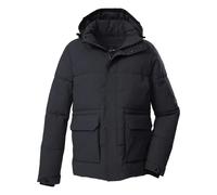 Giacca trapuntata con cappuccio Killtec GW 26 Gris 3XL