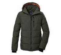 Giacca trapuntata con cappuccio Killtec GW 27 Vert L