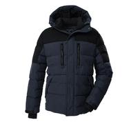 Giacca trapuntata con cappuccio Killtec KOW 88 Bleu L
