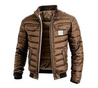 Giacca trapuntata in misto cotone con inserti a contrasto, ideale per attiv | Giacca Con Gilet Interno Uomo Camera Imbottita Sotto Tartan Raglan Borchie Giovanile Vergine Camionista Plaid Pescatore