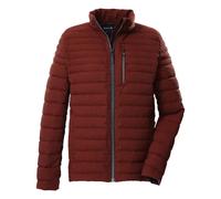 G.I.G.A. DX Uomo Giacca trapuntata/giacca funzionale GW 29 MN QLTD JCKT, dunkel feuerrot, L, 43521-000