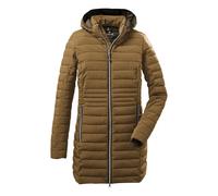 Giacca trapuntata lunga donna Killtec Bacarya Marron 48