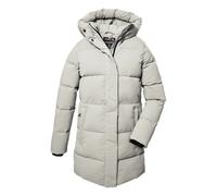 Giacca trapuntata lunga donna Killtec GW 1 Gris 48