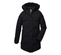 Giacca trapuntata lunga donna Killtec GW 1 Noir 46