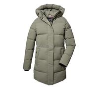 Giacca trapuntata lunga donna Killtec GW 1 Vert 44