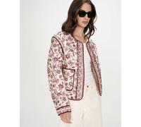 Giacca trapuntata stampata VAHINA Multicolore 3(L) Floreale