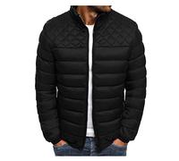 Giacca Trapuntata Uomo Giubbotto Piumino Invernale Piumini Invernali Quilted Jacket Puffer Down Jacket Men Oversize Giubbotto Imbottito Giacca Trapuntata Imbottita Giubbino Trapuntato Uomo 2025