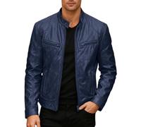 Giacca Trapuntata Uomo Mezza Stagione Invernali Pile Chesterfield 1 Quarti Calda Reversibile Golf Tennis Belli Ginocchio Sintetica Natale Cacciatore Tante Mtb Sulle Ballo Tondo