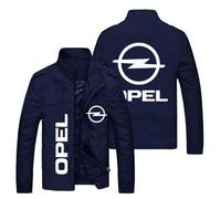 Giacca traspirante O.P.E.L, Giacca da uomo autunno e inverno sottile di tendenza, Usato per giacca impermeabile, traspirante e leggera degli uomini, Giacca(Dark blue,XL)