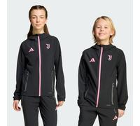 Giacca Travel Tiro 25 Competition Vis Tech Juventus Bambino Black / Bliss Pink 7-8A