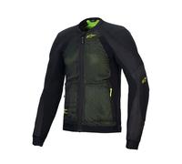 Alpinestars Troop-air Racing Jacket Nero 4XL Uomo