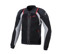 Alpinestars giubbotto uomo Troop Air Pro - Nero cenere rosso XL