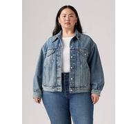 Giacca Trucker anni ’90 (taglie forti) Blu / Turning Heads Plus levi > clothing > women > truckers > sherpas