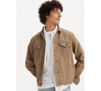 Giacca Trucker Marrone / Can I Call Ermine Od levi > clothing > men > truckers > sherpas