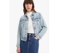 Giacca Trucker Original Blu / Needed News Trk Circular levi > clothing > women