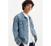 Giacca Trucker taglio comodo Blu / In To The Light levi > clothing > men