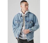 Giacca Trucker taglio comodo Blu / One To Remember Circular levi > clothing > men